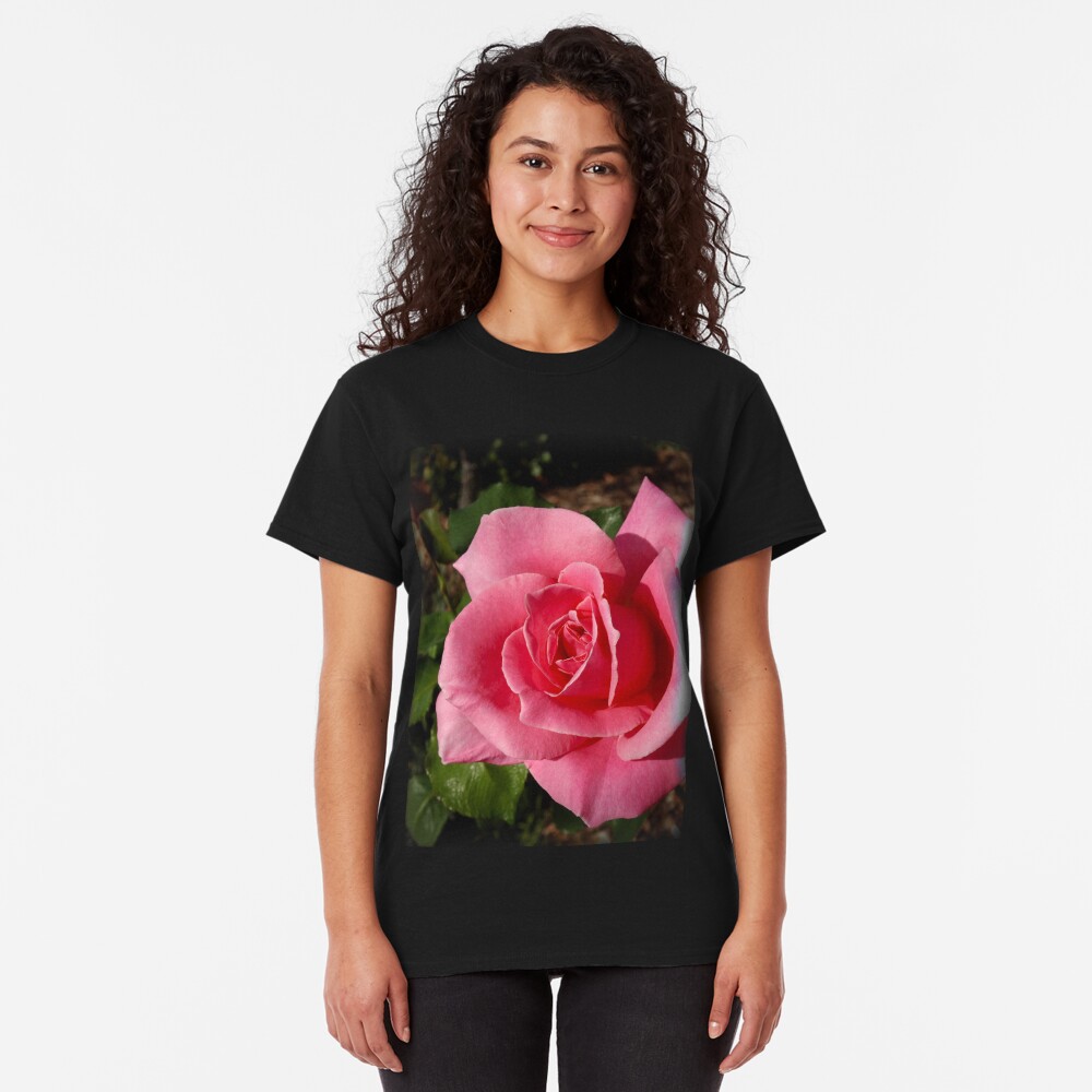 "Bewitched" Rose from my garden Classic T-Shirt