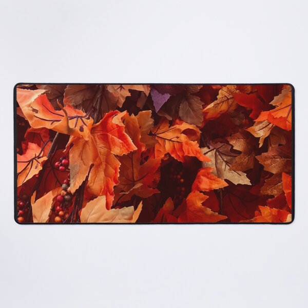 Item preview, Luxurious Autumn Silk Leaves In Vibrant Fall Colors designed and sold by DEC02.