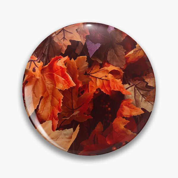 Item preview, Luxurious Autumn Silk Leaves In Vibrant Fall Colors designed and sold by DEC02.