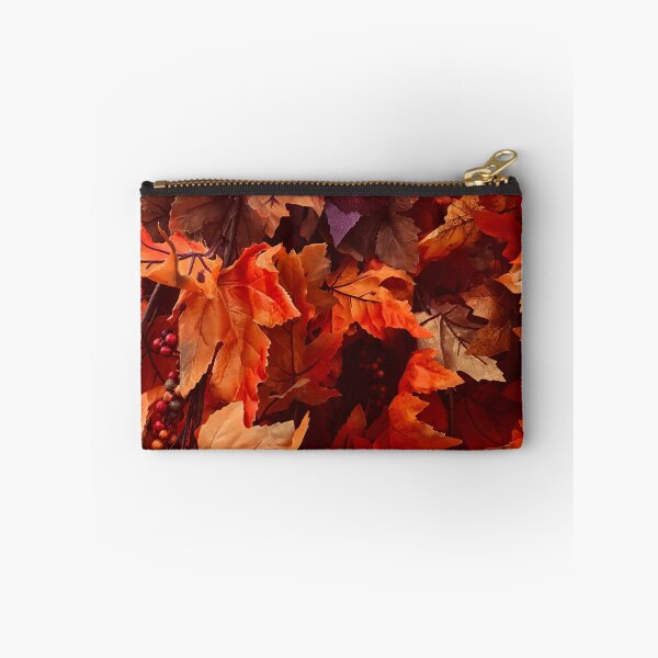 Item preview, Luxurious Autumn Silk Leaves In Vibrant Fall Colors designed and sold by DEC02.