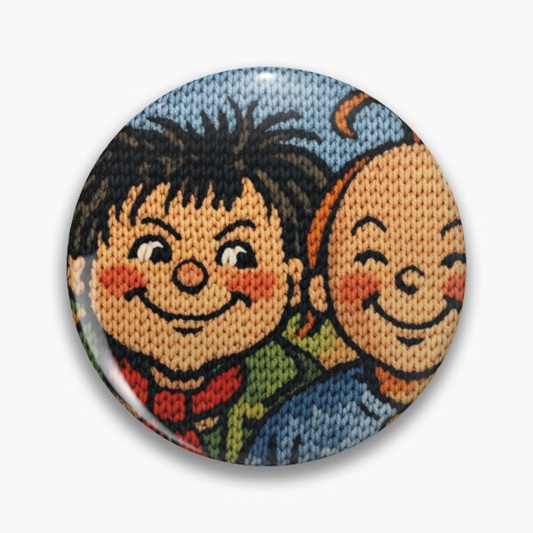Item preview, Max and Moritz knitting patterns, funny boys, literary classics designed and sold by Mauswohn.