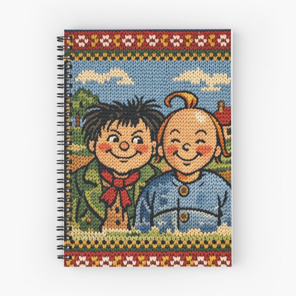 Item preview, Max and Moritz knitting pattern, boys' mischief, classic designed and sold by Mauswohn.