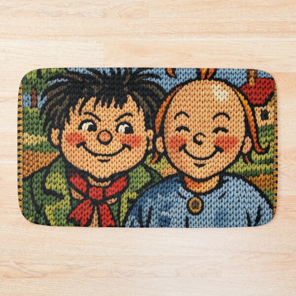 Item preview, Max and Moritz knitting pattern, boys' mischief, classic designed and sold by Mauswohn.