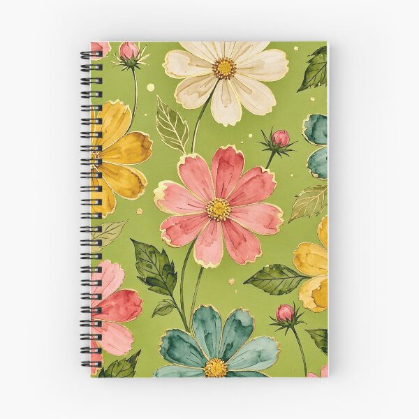 Item preview, Cosmos Flowers  designed and sold by GraphicsClub.