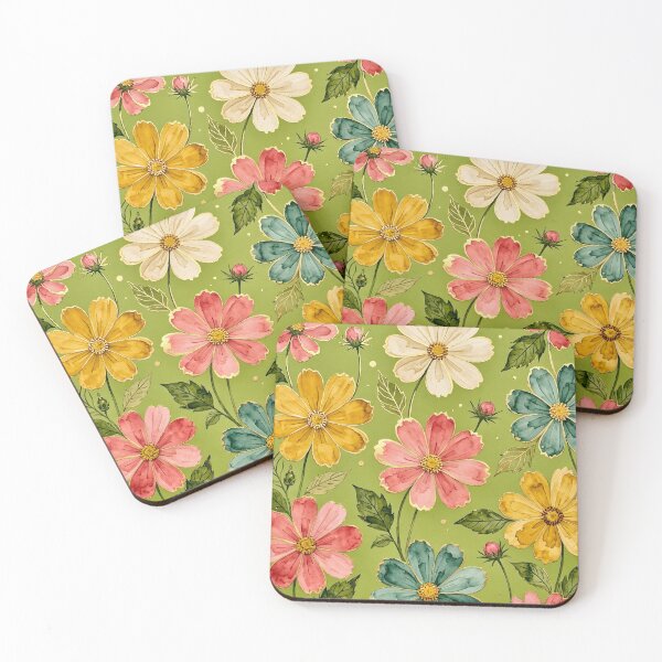 Item preview, Cosmos Flowers  designed and sold by GraphicsClub.