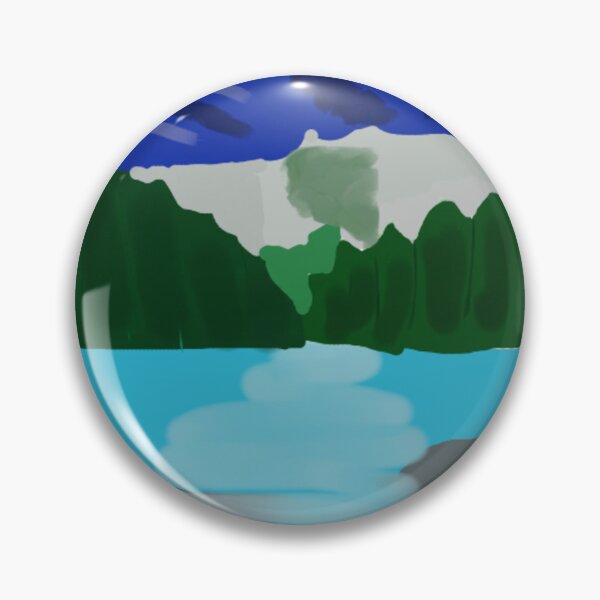 Item preview, Mountain Chain and Lakeside View designed and sold by r781.