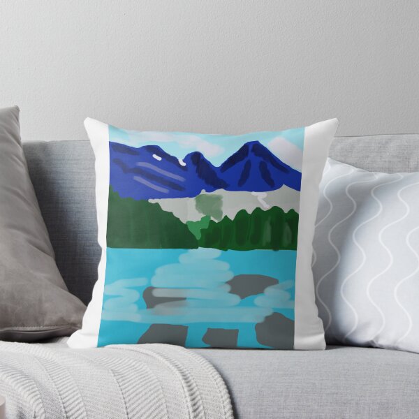 Item preview, Mountain Chain and Lakeside View designed and sold by r781.