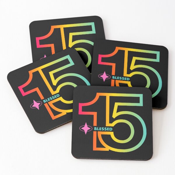 Item preview, 15 Blessed Astrology Number Pair Design designed and sold by CHANCHANAI.