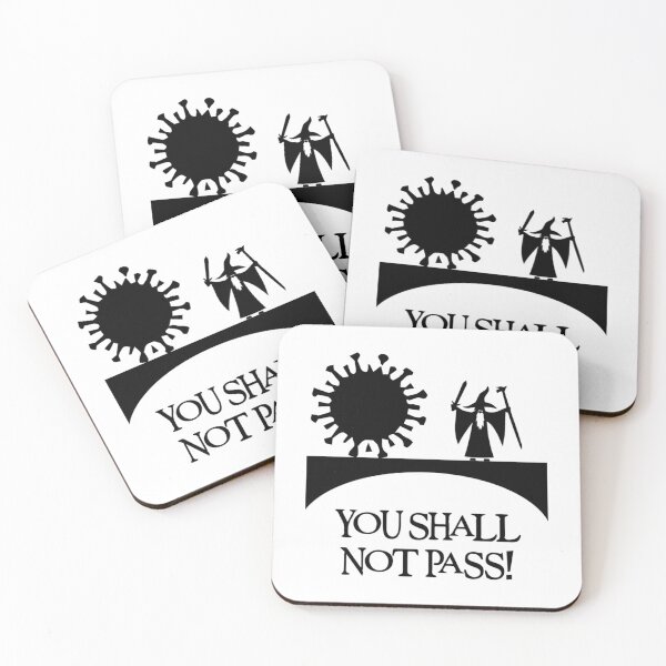 Item preview, Covid Shall Not Pass designed and sold by angelinalkio.