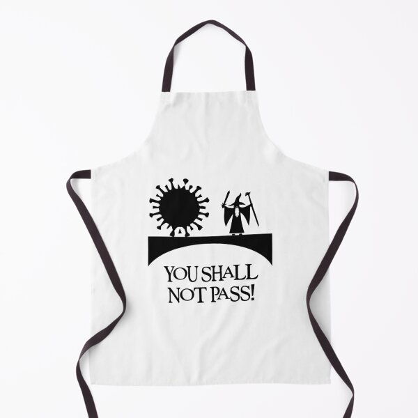 Item preview, Covid Shall Not Pass designed and sold by angelinalkio.