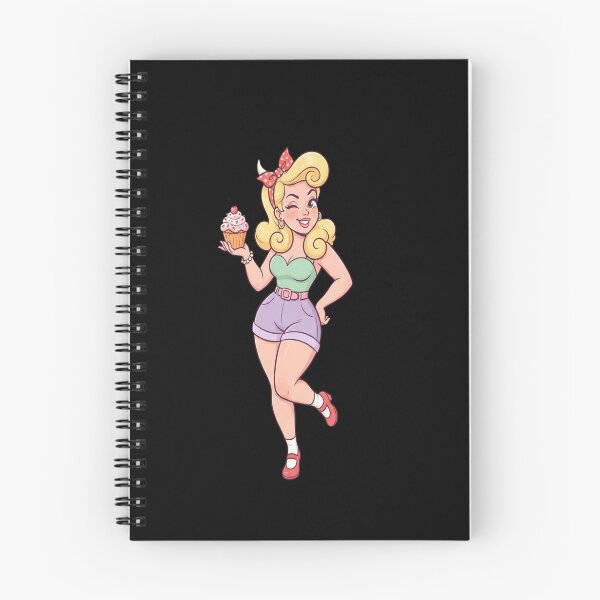 Item preview, Cupcake fairy holding tiny winged treat with playful designed and sold by fejesrussh.