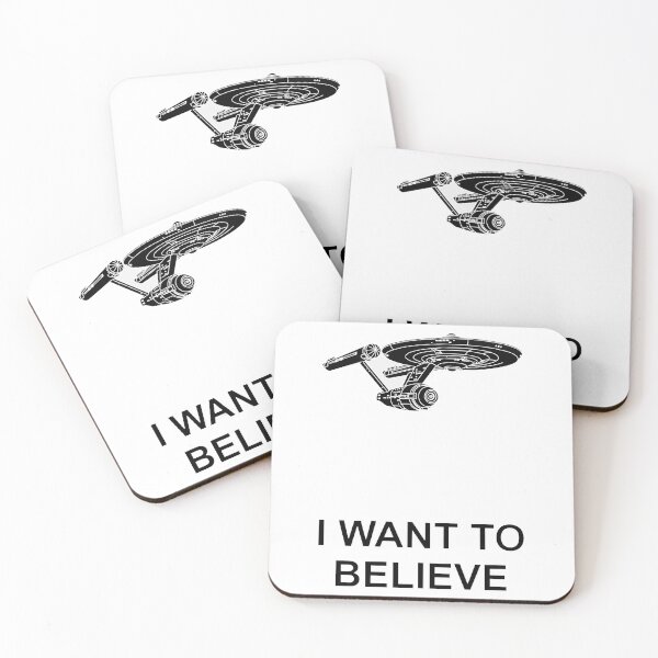 Item preview, I Want To Believe - Enterprise designed and sold by opefultinen.