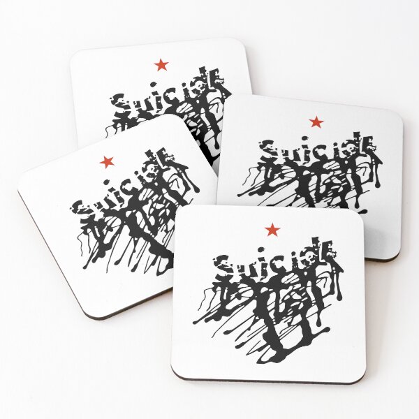 Item preview, Suicide | 1977 Debut Tribute Album | Electronic Music | Black Star Version designed and sold by parissiArt.