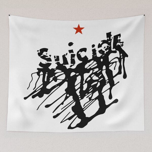 Item preview, Suicide | 1977 Debut Tribute Album | Electronic Music | Black Star Version designed and sold by parissiArt.