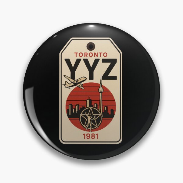 Item preview, YYZ Toronto Airport lugagge tag Oversized  designed and sold by veraminirap.