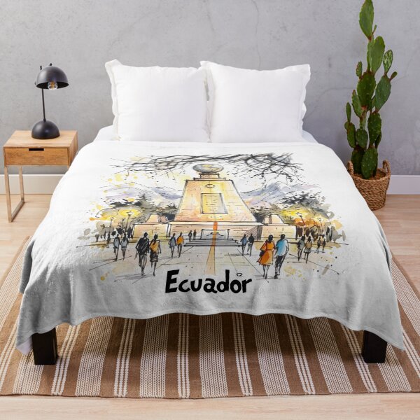 Item preview, Ecuador: Middle of the World Art designed and sold by EdwinkOne.