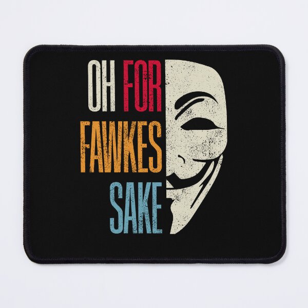 Item preview, OH FOR FAWKES SAKE | BONFIRE NIGHT | GUY FAWKES DAY | Remember The Fifth Of November designed and sold by justypun.