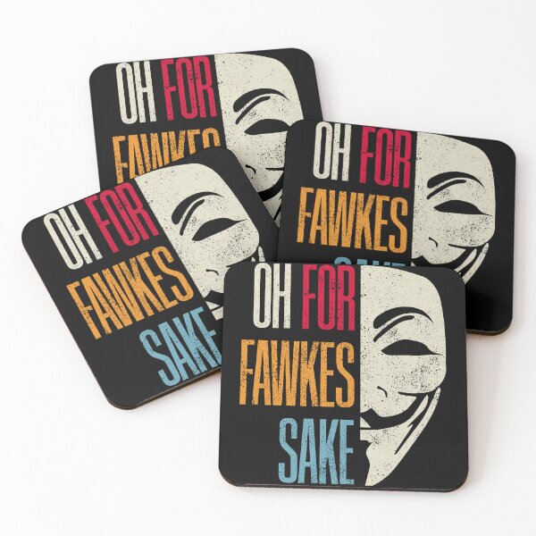 Item preview, OH FOR FAWKES SAKE | BONFIRE NIGHT | GUY FAWKES DAY | Remember The Fifth Of November designed and sold by justypun.