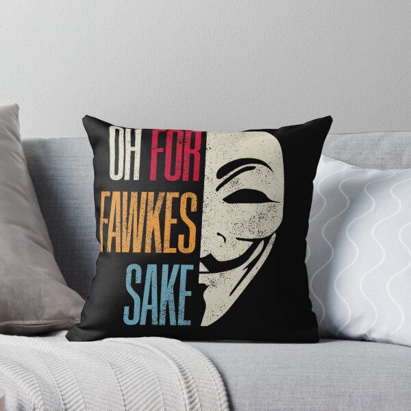 Item preview, OH FOR FAWKES SAKE | BONFIRE NIGHT | GUY FAWKES DAY | Remember The Fifth Of November designed and sold by justypun.