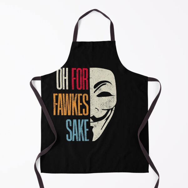 Item preview, OH FOR FAWKES SAKE | BONFIRE NIGHT | GUY FAWKES DAY | Remember The Fifth Of November designed and sold by justypun.