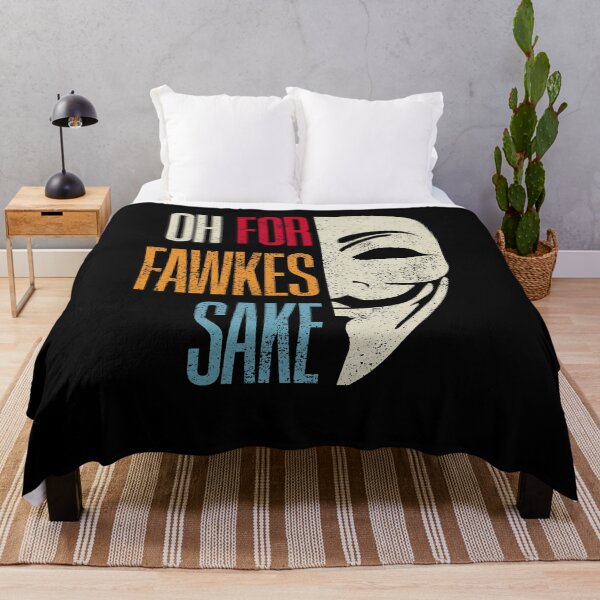 Item preview, OH FOR FAWKES SAKE | BONFIRE NIGHT | GUY FAWKES DAY | Remember The Fifth Of November designed and sold by justypun.