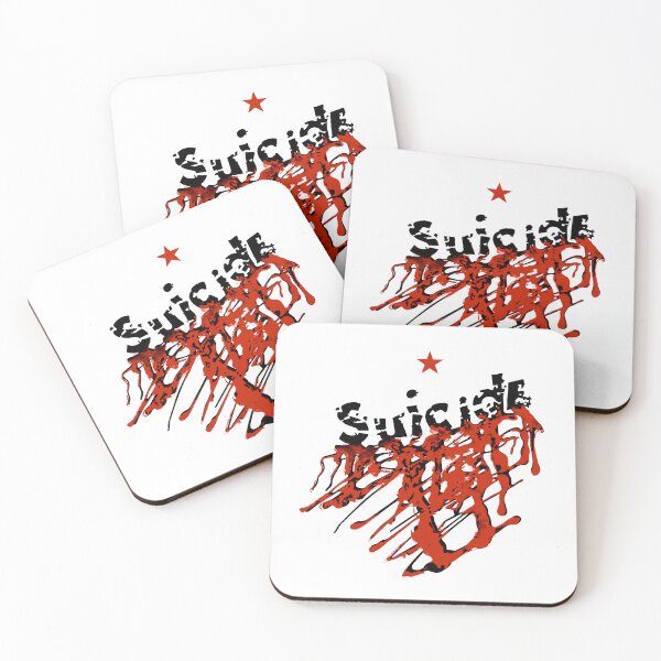 Item preview, Suicide | 1977 Debut Tribute Album | Electronic Music | Black Red Version designed and sold by parissiArt.