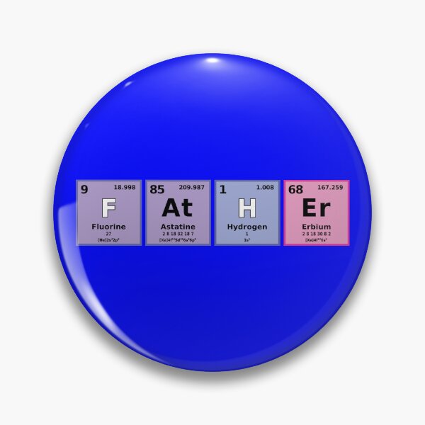 Item preview, Periodic Table FAtHEr designed and sold by Karate Octopus.