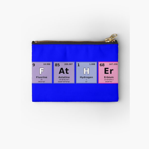 Item preview, Periodic Table FAtHEr designed and sold by Karate Octopus.