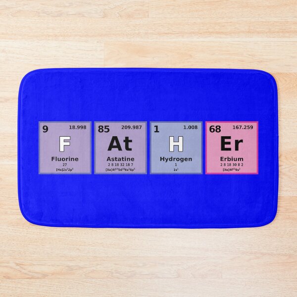 Item preview, Periodic Table FAtHEr designed and sold by Karate Octopus.