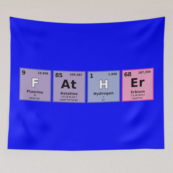 Item preview, Periodic Table FAtHEr designed and sold by Karate Octopus.