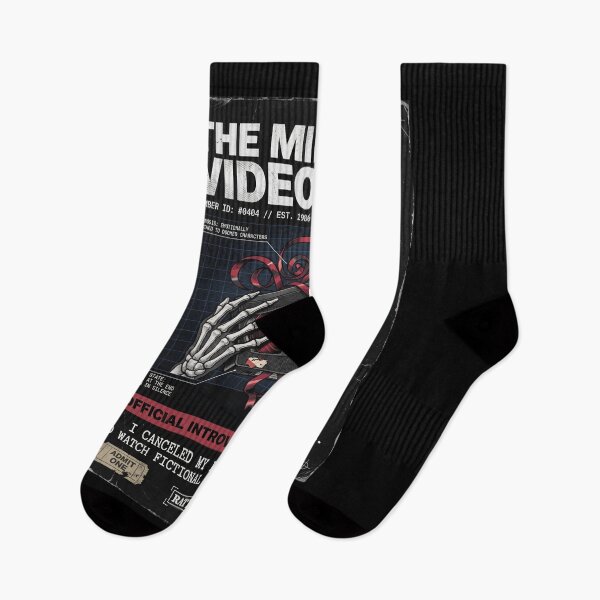 Item preview, The Midnight Video Club Canceled My Plans Binge Watcher 80s VHS Aesthetic designed and sold by Mircea786.
