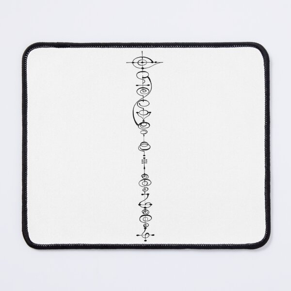 Item preview, Live Long And Prosper - Vulcan Calligraphy designed and sold by opefultinen.
