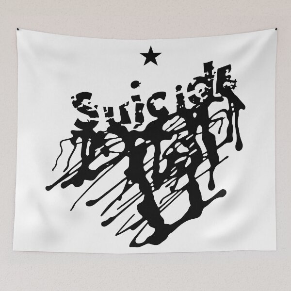 Item preview, Suicide | 1977 Debut Tribute Album | Electronic Music | black version designed and sold by parissiArt.