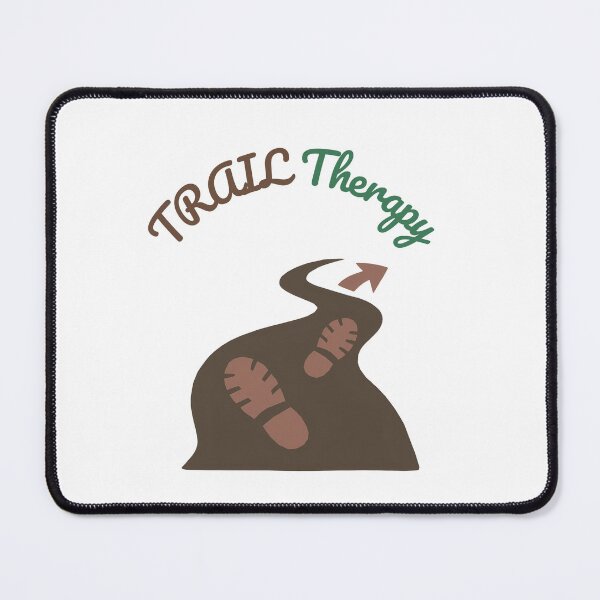 Item preview, Trail Therapy – Minimal Hiking Trail Design designed and sold by J-Nature-Vibes.