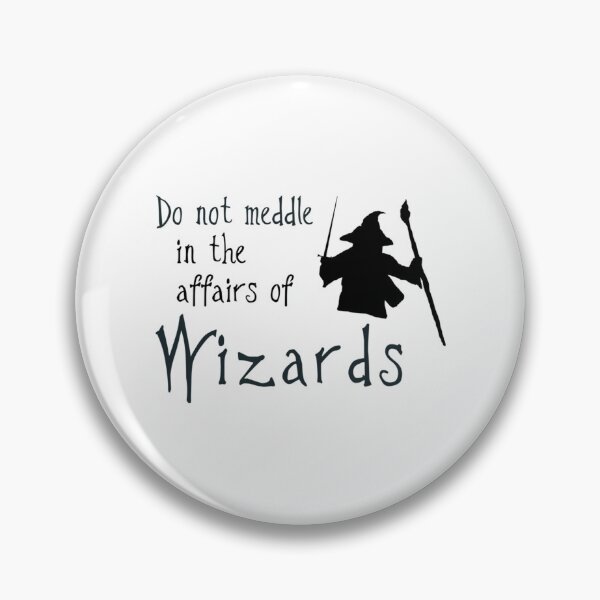 Item preview, Do Not Meddle With Wizards designed and sold by angelinalkio.
