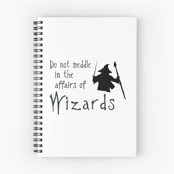 Item preview, Do Not Meddle With Wizards designed and sold by angelinalkio.