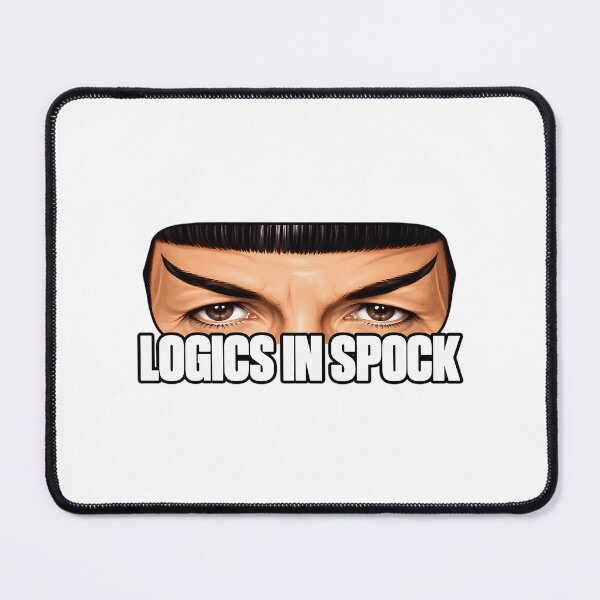 Item preview, Logics In Spock designed and sold by opefultinen.