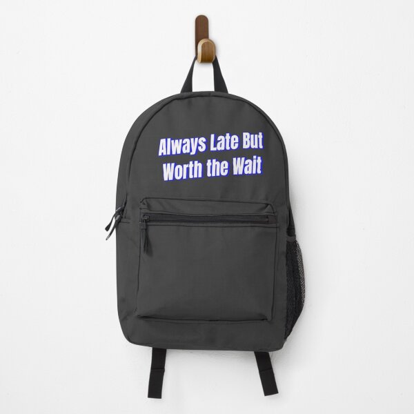 Item preview, always late but worth the wait designed and sold by Ifcitiesdesign.