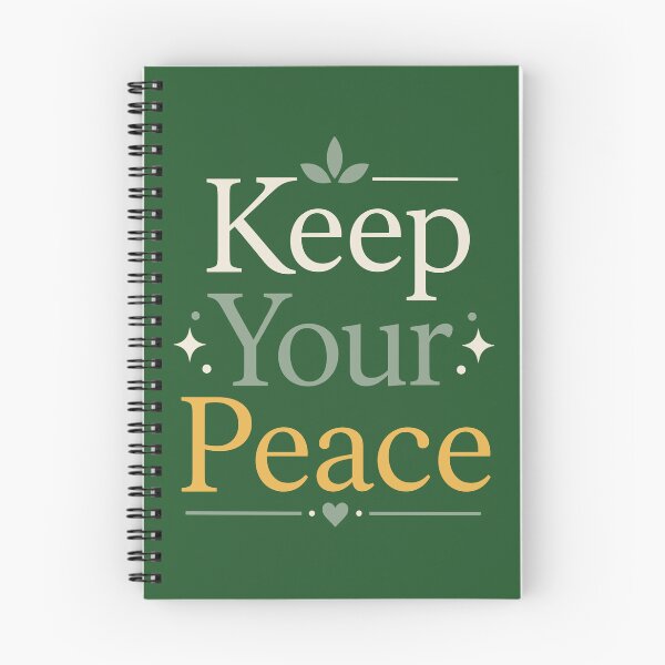 Item preview, Keep Your Peace designed and sold by rejowan-arts.
