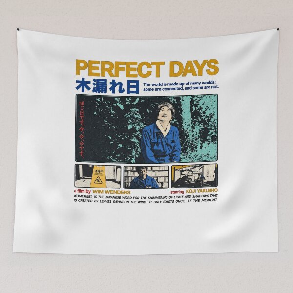 Item preview, Perfect Days Komorebi Japanese Cinema designed and sold by Aliaalerud.
