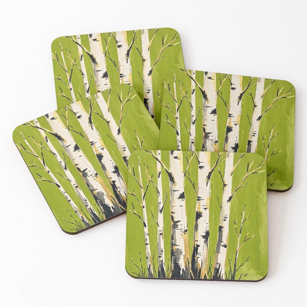 Item preview, Coasters (Set of 4) designed and sold by GraphicsClub.