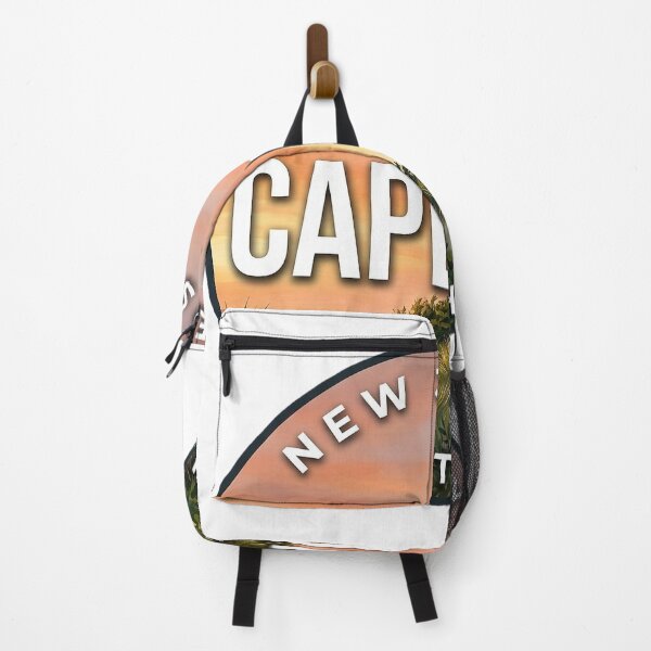 Item preview, Cape May Lighthouse New Jersey Sunset Tower Round Badge Sticker designed and sold by DetourDgn.