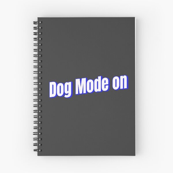 Item preview, dog mode on designed and sold by Ifcitiesdesign.