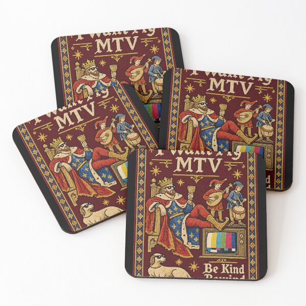 Item preview, Gen X Pop Culture Medieval Tapestry   designed and sold by abby-thorns.