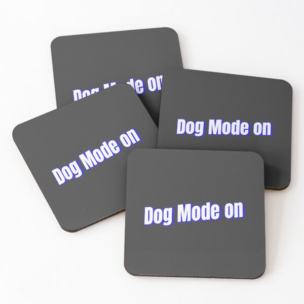 Item preview, dog mode on designed and sold by Ifcitiesdesign.