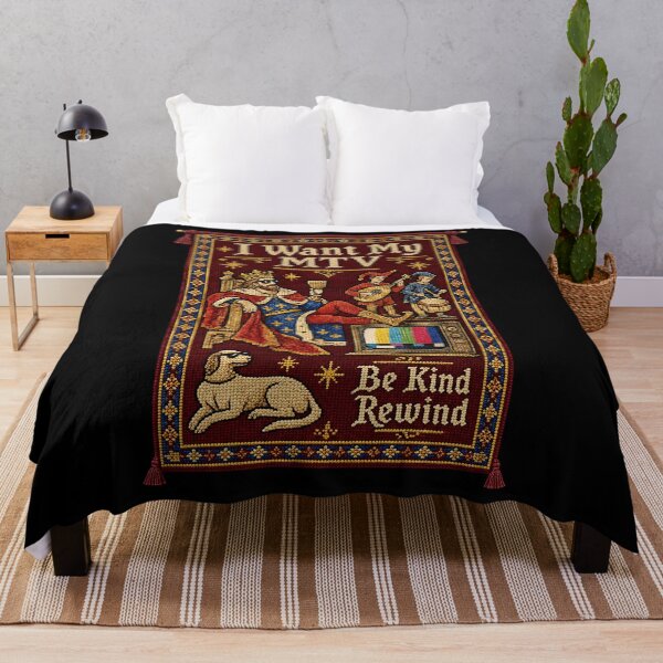Item preview, Gen X Pop Culture Medieval Tapestry designed and sold by abby-thorns.