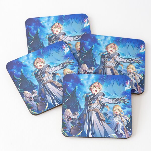 Item preview, Mushoku Tensei Jobless Reincarnation designed and sold by Moodymews.