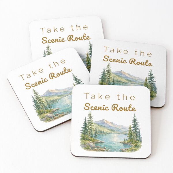 Item preview, Take the Scenic Route – Road and Sky Nature Design designed and sold by J-Nature-Vibes.