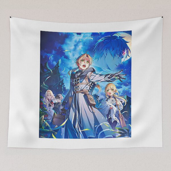 Item preview, Mushoku Tensei Jobless Reincarnation designed and sold by Moodymews.