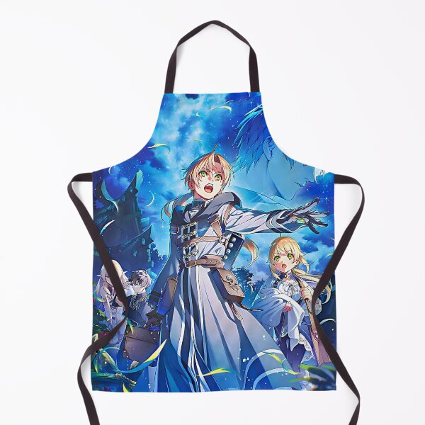 Item preview, Mushoku Tensei Jobless Reincarnation designed and sold by Moodymews.